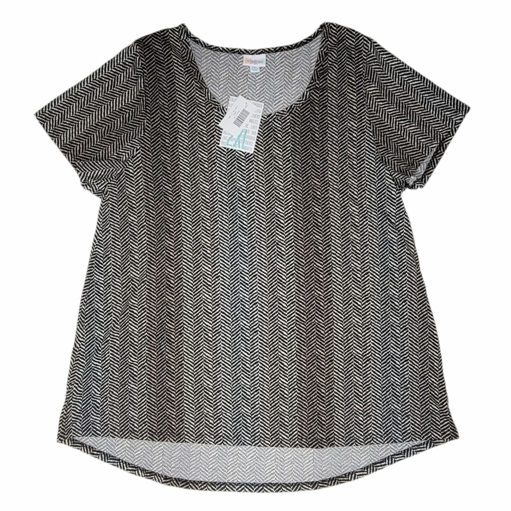 LuLaroe Classic T Shirt Print Design NWT Tee Top